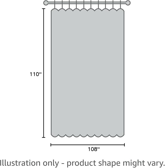 HolidayIdeas Linen Outdoor Curtains for Patio 4 Panels Waterproof Taupe Outside Curtains 110"x108"-Indoor/Outdoor Gazebo Wide Curtains Weatherproof, Privacy for Pergola, Porch, Cabana, Pool-HomvellaHome