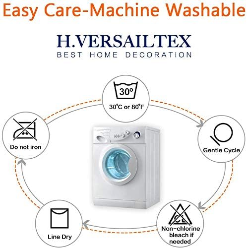 H.VERSAILTEX Velvet Stretch Couch Cushion Cover Plush Cushion Slipcover for Chair Cushion Furniture Protector Seat Cushion Sofa Cover (1 Piece Armchair Cushion Covers, Camel)-HomvellaHome