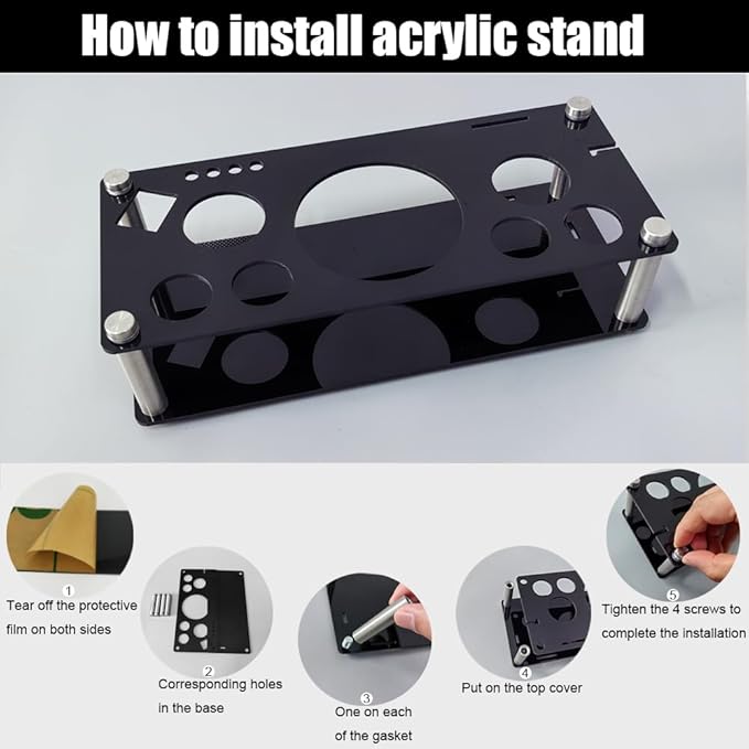 14-Piece Cocktail Shaker Set Bartender Kit with Black Stand, Bar Tool Set for Drink Mixing Bartending Kit Bar Sets Accessories: 750ml(25oz) Shaker, Jigger, Muddler, Cocktail Recipes (Silver)-HomvellaHome