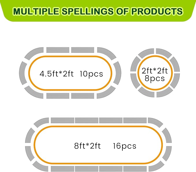 2 Pcs 4.5x2x2ft Oval Raised Garden Bed, Galvanized Raised Beds,Open-Ended Base Metal Raised Planter Beds,Garden Bed Outdoor,Planter Raised Boxes for Vegetables, Flowers,Tool-Free Asse,White-HomvellaHome