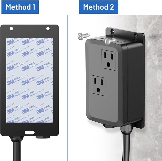 Garbage Disposal Air Switch Kit -Professional- Dual Outlet, Sink Top Waste Disposer On/Off, Garbage Disposal Button, UL Listed-HomvellaHome