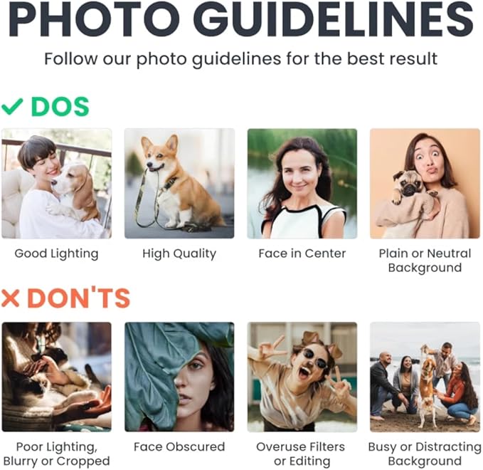 DOPTIKA Personalized Photo Ornament, 2D Christmas Ornaments Gifts for Couples 2025, Personalized Christmas Ornaments 2025, Couple Gifts for Husband Wife Boyfriend Girlfriend, Photo Ornament