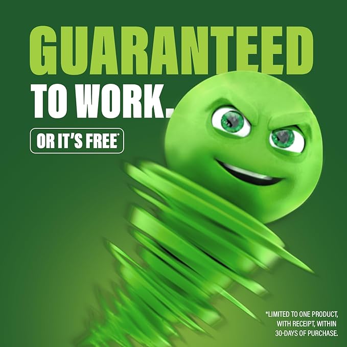 Green Gobbler Fruit Fly Goodbye Gel Drain Treatment | Killer Flies & Eliminator (1 Gallon)-HomvellaHome