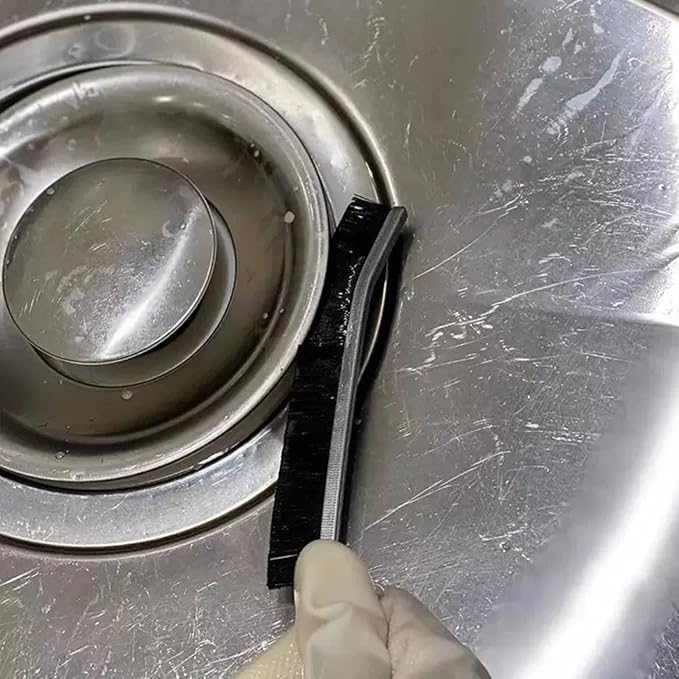 Gap Cleaning Brush, Dead Corners Multifunctional Brushes,Bathroom Crevice Gaps Cleaning Brush,Clean The Dead Corners of Bathroom Kitchen Tiles for Bathroom Kitchen Tiles Window Slots (5pcs)-HomvellaHome