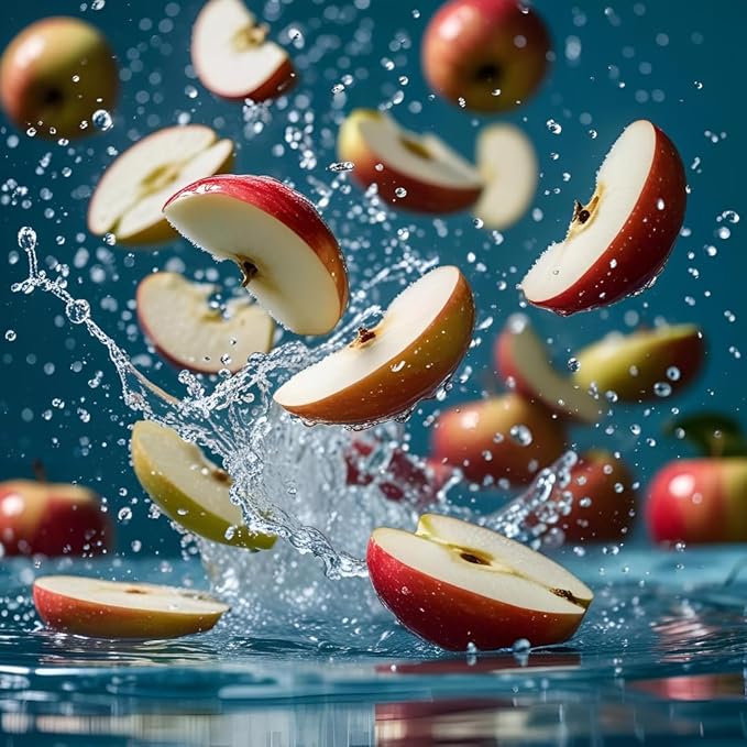 1OAK Soy Wax Scented Candles (Apple) - Soy Candles for Home Scented - Long Burning Premium - Hand-Poured (7oz)-HomvellaHome