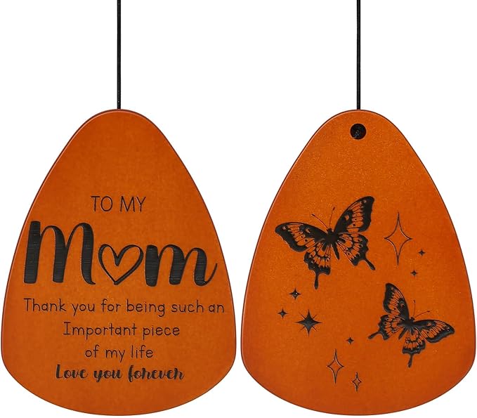Gifts for Mom, Birthday Gifts for Mom from Daughter Son, Mother Gift for Birthday, Mothers Day, Thanksgiving, Christmas, 32 Inch Wind Chimes Gift for Home Decor-HomvellaHome
