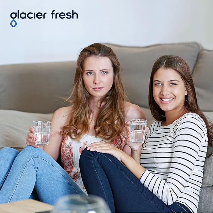 GLACIER FRESH Fluoride Filters, Replacement for Berkey® PF-2® Fluoride Filters and Berkey® Gravity Filtration System, 6 Pack-HomvellaHome