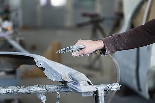 #30 Aluminum Oxide - 8 LBS - Coarse Sand Blasting Abrasive Media for Blasting Cabinet and Blasting Guns.