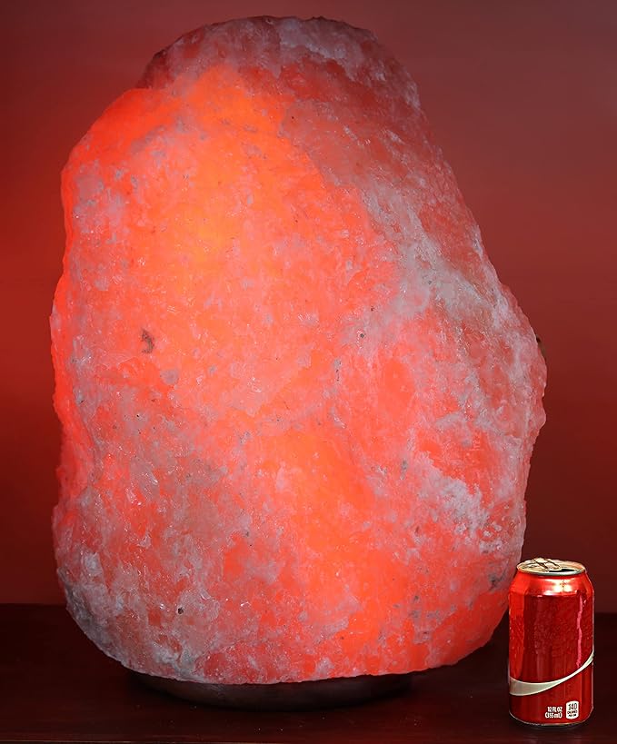 Giant Natural Himalayan Crystal Rock Salt Lamp 170~185 lbs-HomvellaHome
