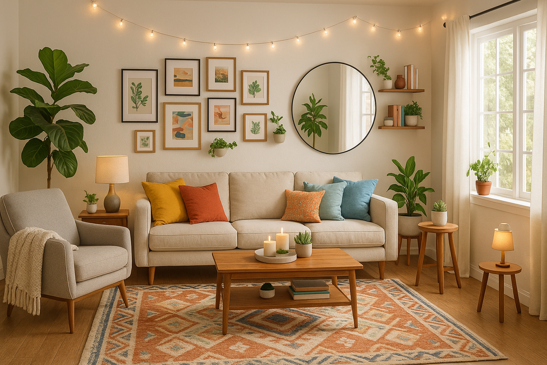 10 Affordable Home Decoration Ideas to Instantly Transform Your Living Room