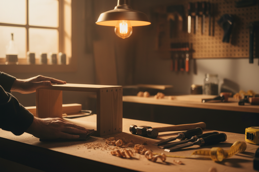 Toolbox Therapy: Why Hands-On Building Is the Ultimate Stress Reliever (And Where to Start)