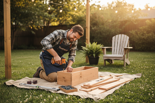 Build Your Own Backyard Oasis: 3 Weekend Projects That Add Value (and Joy) Without a Contractor