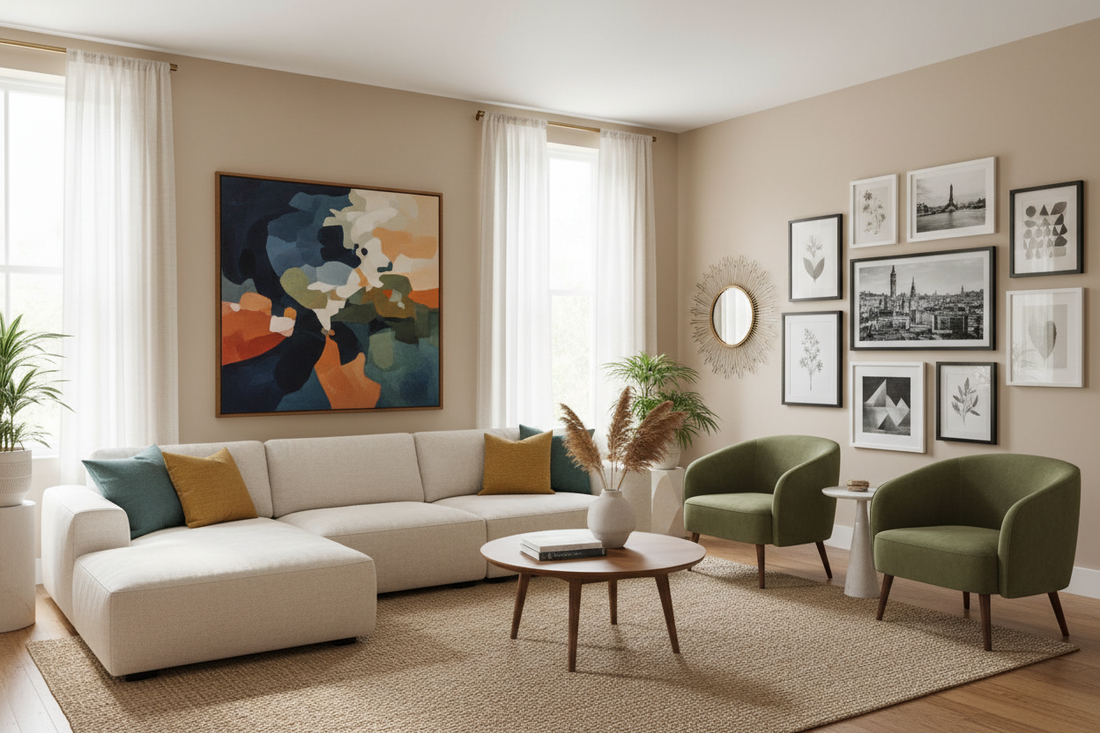 How to Choose the Perfect Wall Art for Any Room