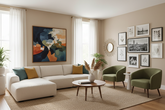 How to Choose the Perfect Wall Art for Any Room