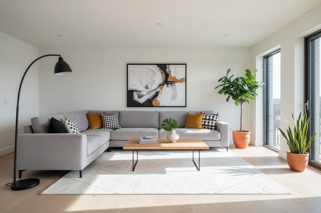 How to Transform Your Living Room with Modern Home Decor