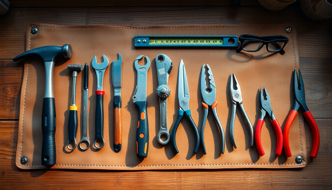 10 Essential Tools Every Homeowner Needs in Their Toolbox