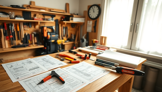 DIY Projects Made Easy: Step-by-Step Guides Using ToolHaus Tools