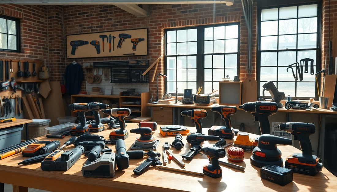 Unlock Your DIY Potential: A Guide to Choosing the Perfect Power Tools