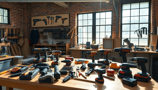 Unlock Your DIY Potential: A Guide to Choosing the Perfect Power Tools