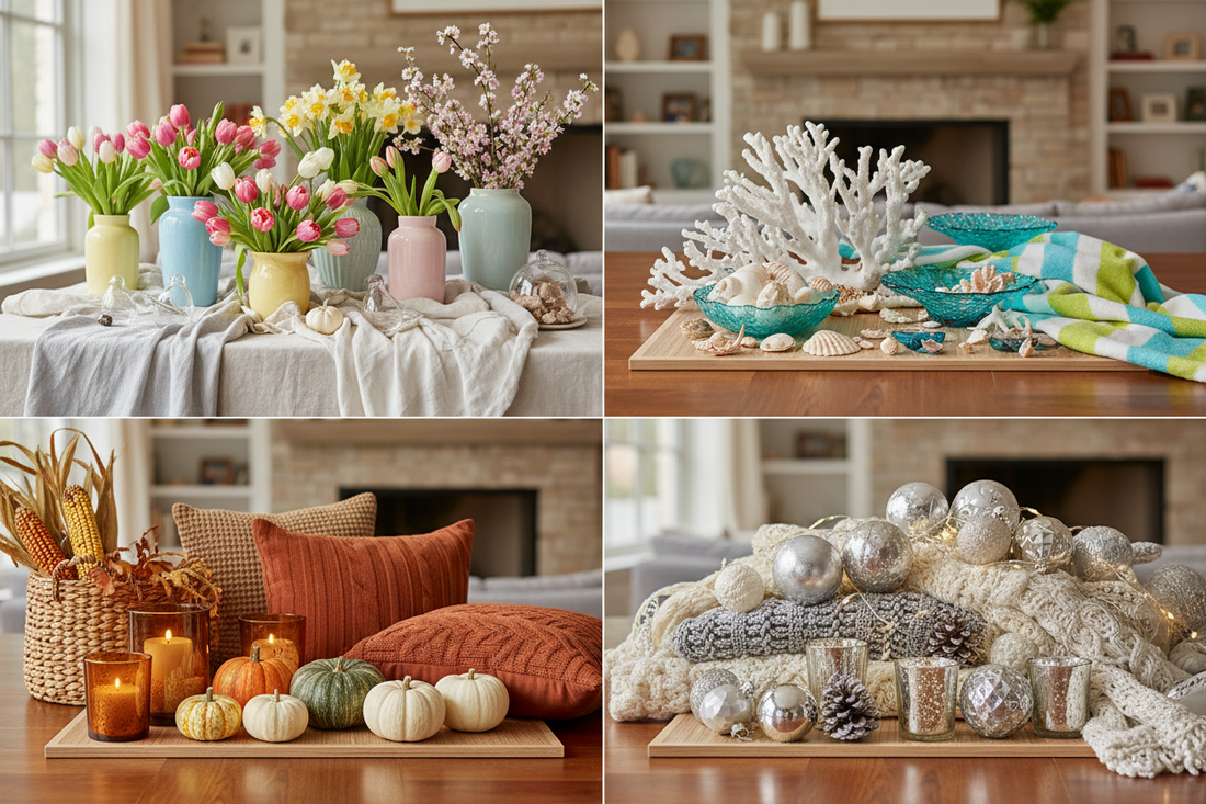 The Best Decorative Accessories to Refresh Your Home for Each Season