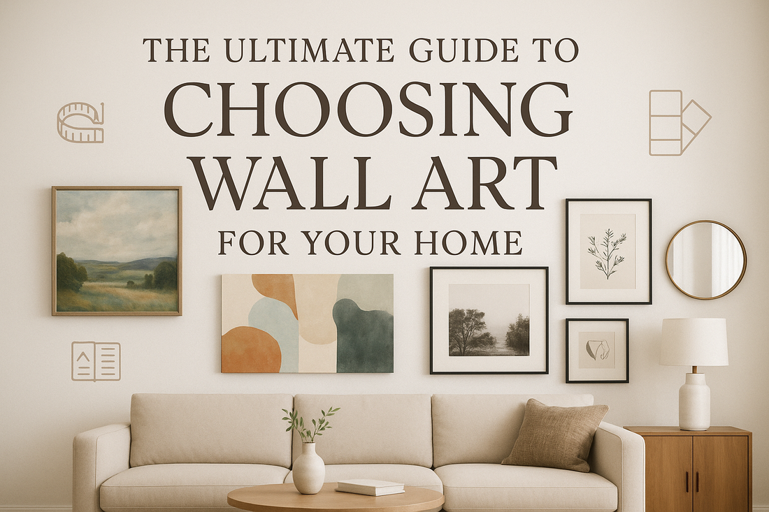 The Ultimate Guide to Choosing Wall Art for Your Home