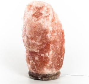 100% Himalayan Crystal Salt Lamp 60-85lbs with Cord-HomvellaHome
