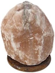 100% Pure and Authentic Himalayan Salt Lamp 24-33bs-HomvellaHome