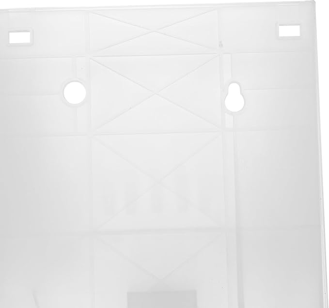 12Pieces 3-Pot Wall Planter Vertical Garden Plant Walls Wall Mounted Vertical Planter with Water-Storage Layer Stackable Wall-Mounted Flower Pot for Gardens, Balconies 180.78lbs Total Capacity (White)-HomvellaHome