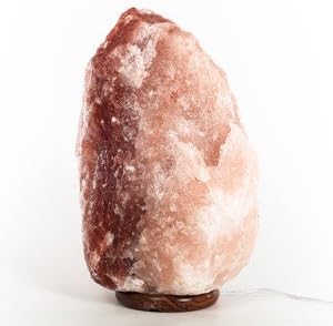 100% Himalayan Crystal Salt Lamp 60-85lbs with Cord-HomvellaHome