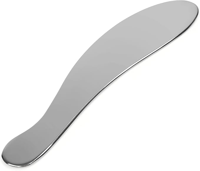 Guasha Massage Tool, Grade Stainless Steel Scraping Tool for Soft Tissue Upgrade Physical Therapy Stuff,Used for Back, Legs, Arms,Neck,Shoulder, Gua sha Tool-HomvellaHome