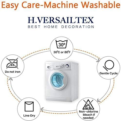 H.VERSAILTEX Velvet Stretch Couch Cushion Cover Plush Cushion Slipcover for Chair Cushion Furniture Protector Seat Cushion Sofa Cover (1 Piece Armchair Cushion Covers, Mocha)-HomvellaHome