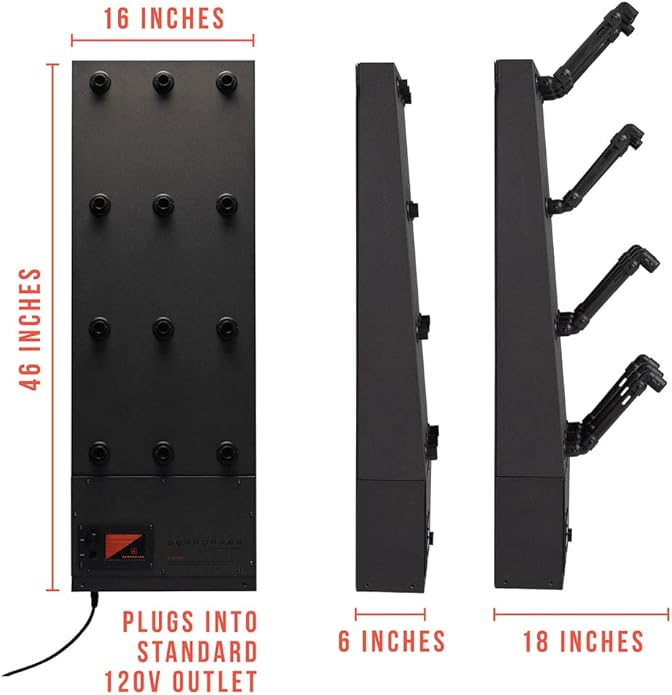 GearDryer Dryer for Boots Gloves Turnout Scuba Moto Ski Gear-HomvellaHome