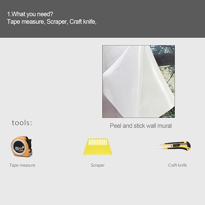 Gray Brooklyn Bridge at Night NYC Wall murals New York Peel and Stick Wallpaper for Bedroom Living Room - 96"x137"-HomvellaHome