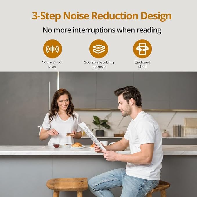 1 HP Garbage Disposal with Sound Reduction, TECASA Food Waste Disposer for Kitchen Sink, Septic Safe Garbage Disposal, Power Cord Included, Grey and Black - HyperCrush 100-HomvellaHome