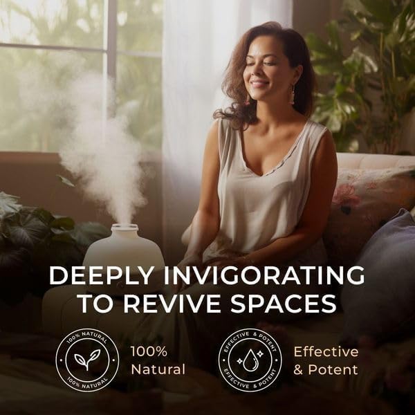 Gya Labs Juniper Berry Essential Oil for Diffuser - 0.34 Fl Oz - 100% Pure Natural Juniper Essential Oil for Skin & Candle Making Scent-HomvellaHome