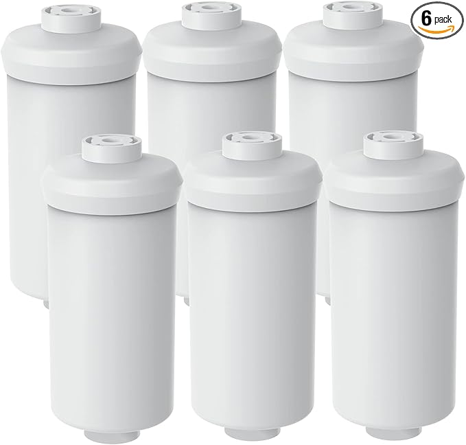 GLACIER FRESH Fluoride Filters, Replacement for Berkey® PF-2® Fluoride Filters and Berkey® Gravity Filtration System, 6 Pack-HomvellaHome