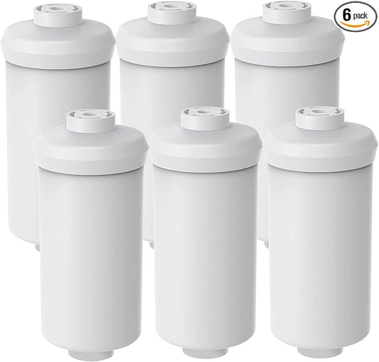 GLACIER FRESH Fluoride Filters, Replacement for Berkey® PF-2® Fluoride Filters and Berkey® Gravity Filtration System, 6 Pack-HomvellaHome