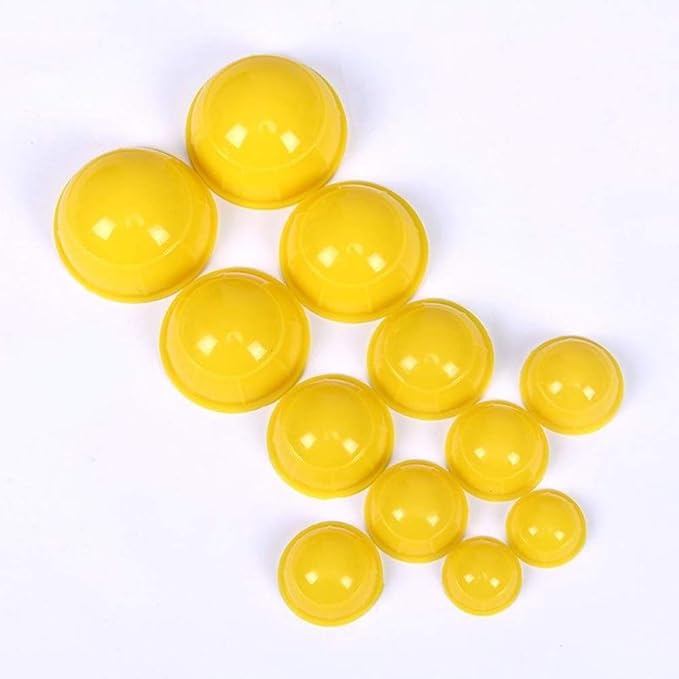 12 Pcs Silicone Massage Cupping Set Vacuum Cupping Cans Acupuncture Cupping Therapy Set Professional Body Massage Suction Cup Cupping Therapy Pain Relief Muscle Health Relaxation-HomvellaHome