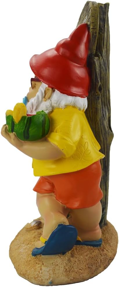 Garden Gnomes Outdoor Funny,Gnomes Decorations for Yard Statues Decor-HomvellaHome