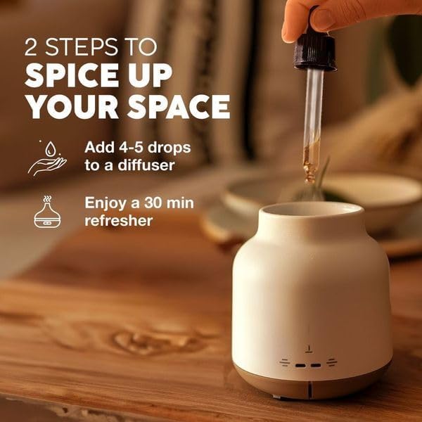 Gya Labs Catnip Essential Oil for Skin - 0.34 Fl Oz - 100% Pure Natural Catnip Oil for Diffuser, Massage & Candle Making Scent-HomvellaHome