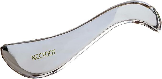 gua sha Tool gua sha Stainless Steel iastm Tool Gussha Massage Tool Muscle Scraping Tool for Soft Tissue Therapy and Reduce Arms,Back, Legs, Neck,Shoulder Muscle Pain(ms)…-HomvellaHome