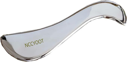 gua sha Tool gua sha Stainless Steel iastm Tool Gussha Massage Tool Muscle Scraping Tool for Soft Tissue Therapy and Reduce Arms,Back, Legs, Neck,Shoulder Muscle Pain(ms)…-HomvellaHome