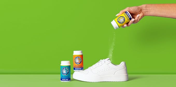 Gran's Remedy Shoe Deodorizer and Foot Powder for Smelly Feet - Effective Shoe Odor Eliminator in Travel Size - Absorbs Sweat and Moisture for Shoes and Feet - Unscented-HomvellaHome
