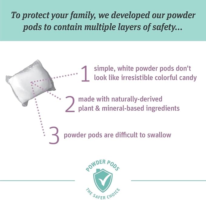 Grab Green 3-in-1 Laundry Detergent Pods, 24 Count, Gardenia Scent, Plant and Mineral Based, Superior Cleaning Power, Stain Remover, Brightens Clothes-HomvellaHome