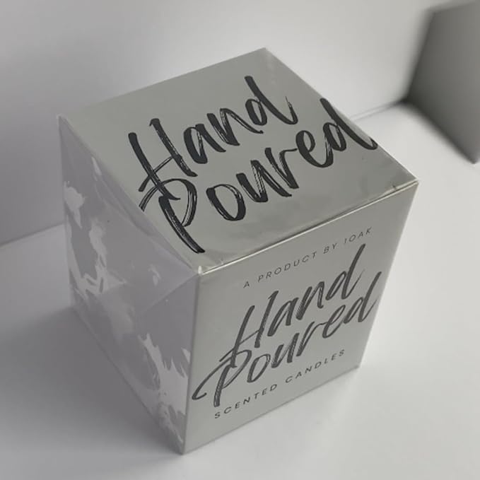 1OAK Vanilla Candle - Best Neighbor Gift for Christmas and Housewarming - Thank You Present for Women and Men-HomvellaHome