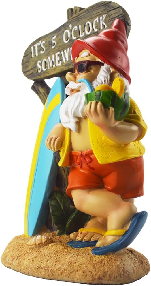 Garden Gnomes Outdoor Funny,Gnomes Decorations for Yard Statues Decor-HomvellaHome