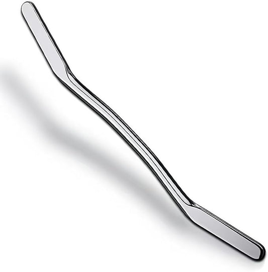 Gua Sha Massage Tools,Fascia Blaster Lymphatic Drainage Massager Stick, Cellulite Massager Muscle Roller Scraper Tool (Medium)-HomvellaHome