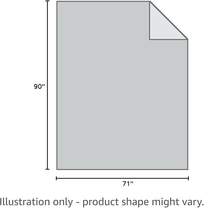 Gold Case Throw Blanket for Bed – 100% Recycled Turkish Cotton Bed Blanket – Decorative Throw Cotton Blankets for Living Room & Bedroom – Woven Twin Blankets - 71x90 - Grey-HomvellaHome