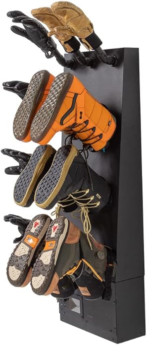 GearDryer Dryer for Boots Gloves Turnout Scuba Moto Ski Gear-HomvellaHome