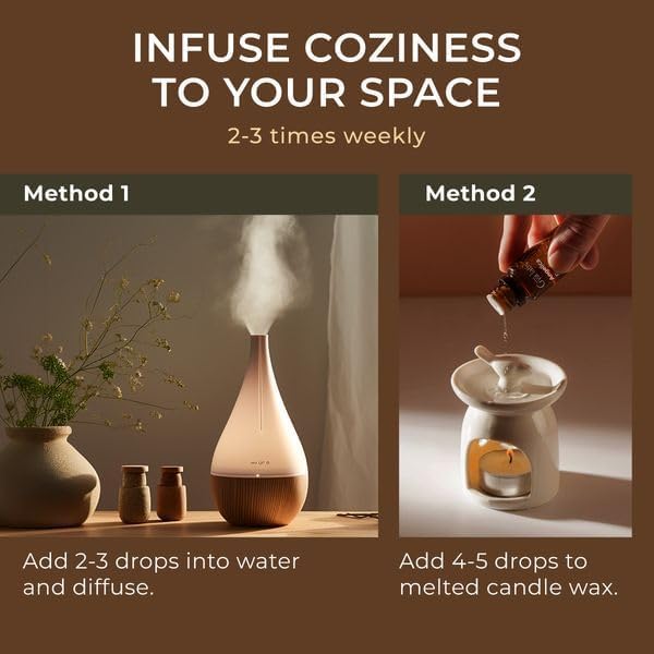 Gya Labs Angelica Root Essential Oil for Diffuser - 0.34 Fl Oz - 100% Pure Natural Angelica Oil for Skin, Hair, Massage & Candle Making Scent-HomvellaHome